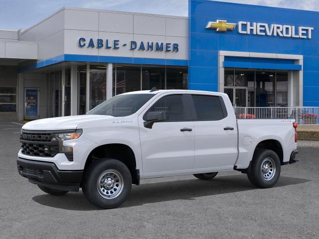 2025 Chevrolet Silverado 1500 Vehicle Photo in INDEPENDENCE, MO 64055-1314