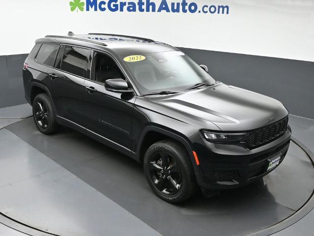 2022 Jeep Grand Cherokee L Vehicle Photo in Cedar Rapids, IA 52402