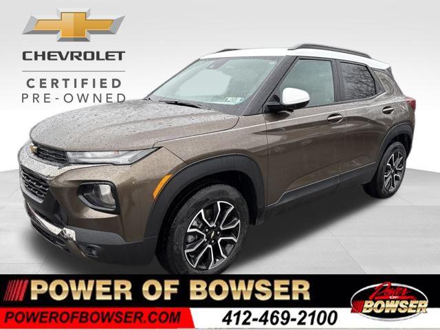 2021 Chevrolet Trailblazer Vehicle Photo in Pleasant Hills, PA 15236