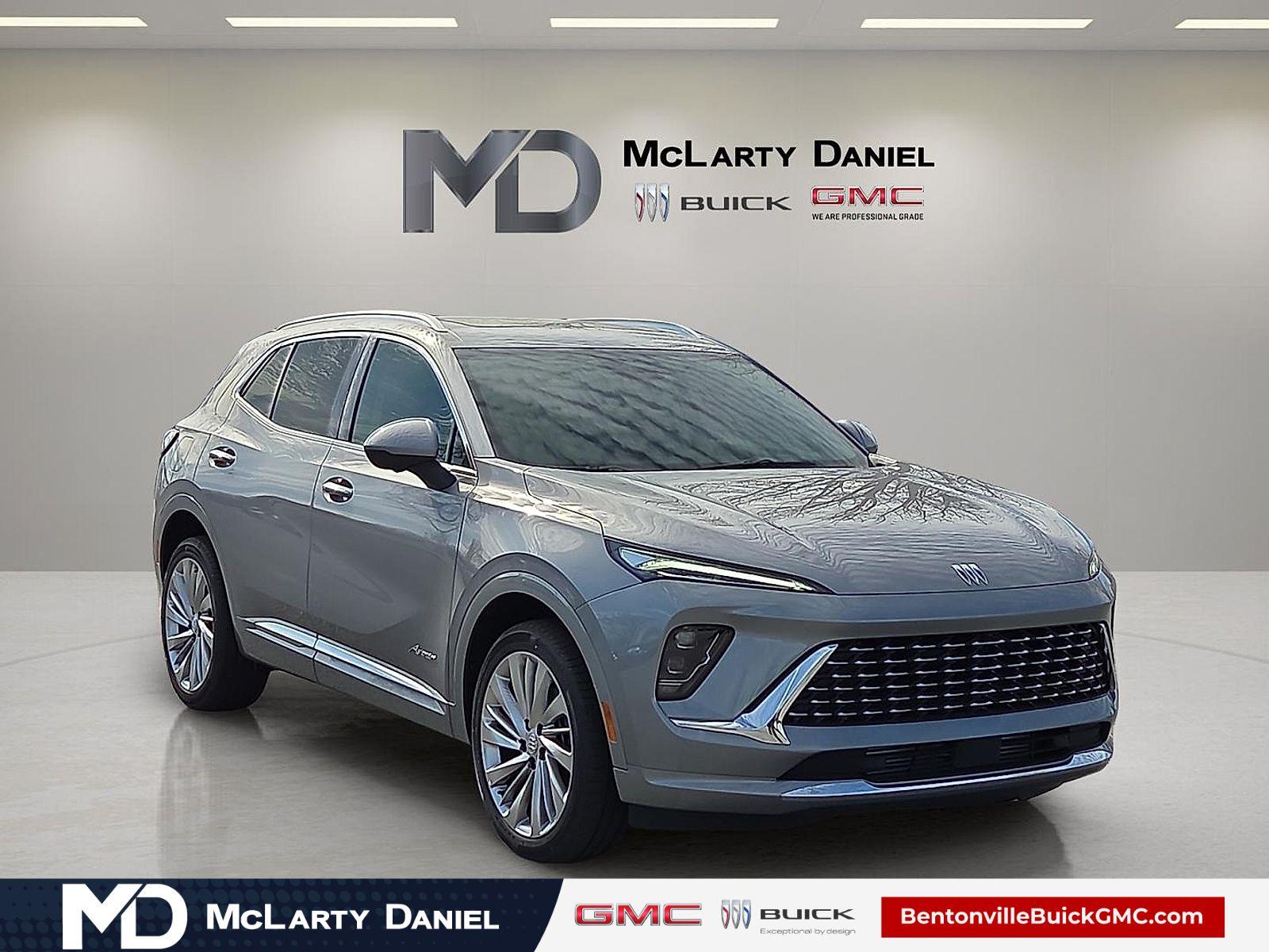 2026 Buick Envision Vehicle Photo in BENTONVILLE, AR 72712-7554