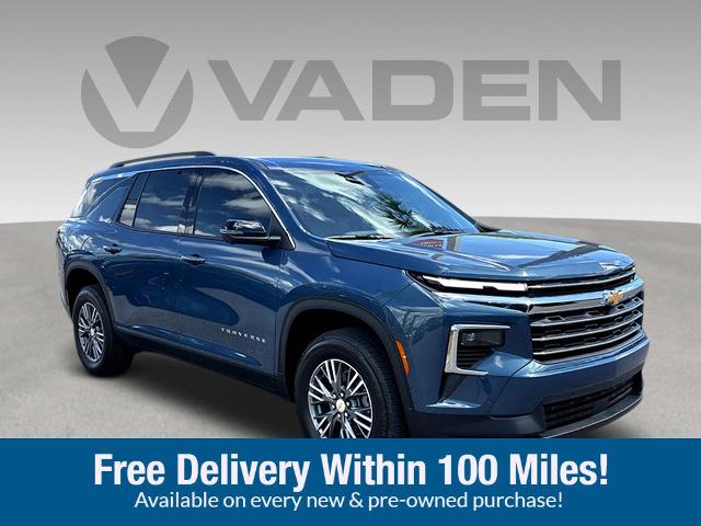 2026 Chevrolet Traverse Vehicle Photo in SAVANNAH, GA 31406-4513