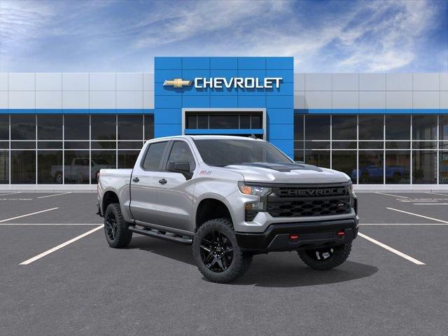 Sterling Gray Metallic 2026 Chevrolet Silverado 1500 Pickup Truck Four-Wheel Drive Automatic