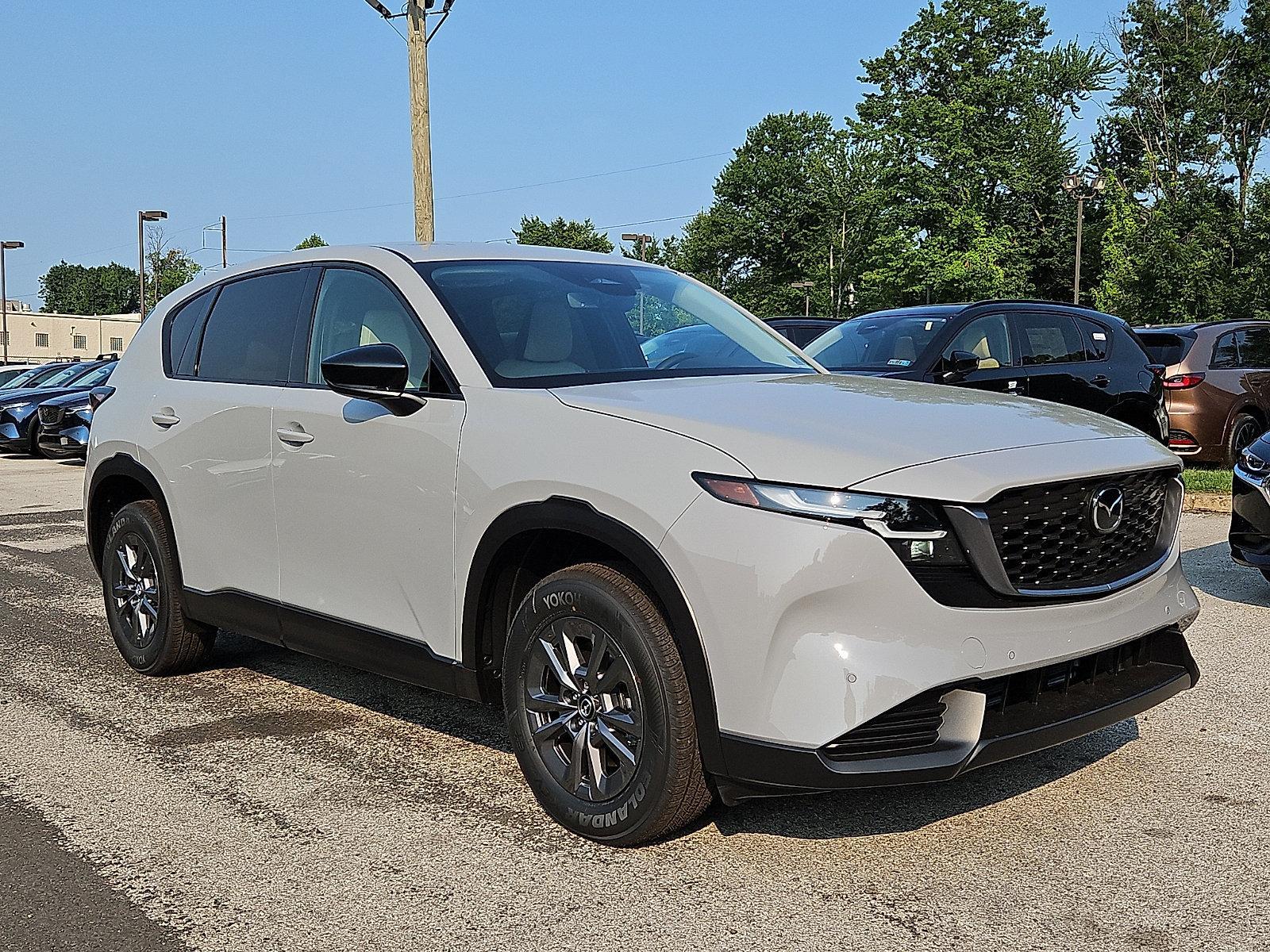 2026 Mazda CX-5 Vehicle Photo in Trevose, PA 19053