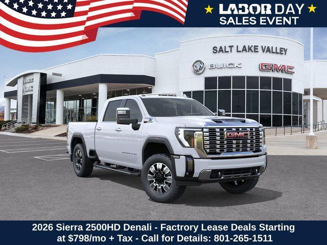 2026 GMC Sierra 2500 HD Vehicle Photo in Salt Lake City, UT 84119-3321