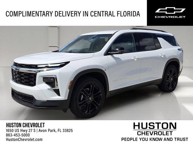 2026 Chevrolet Traverse Vehicle Photo in AVON PARK, FL 33825-2637