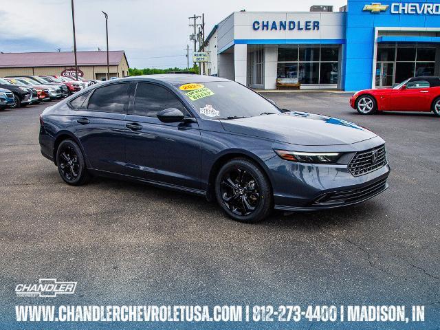 2025 Honda Accord Sedan Vehicle Photo in MADISON, IN 47250-1611