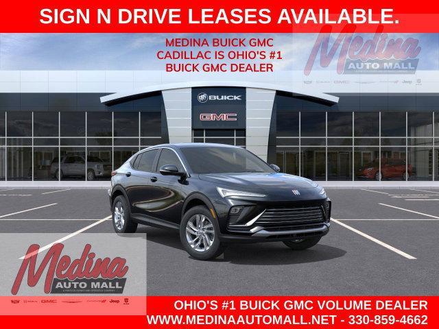2026 Buick Envista Vehicle Photo in MEDINA, OH 44256-9631