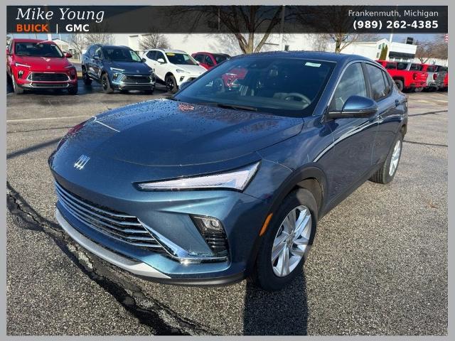 Ocean Blue Metallic 2026 Buick Envista SUV / Crossover Front-Wheel Drive Automatic
