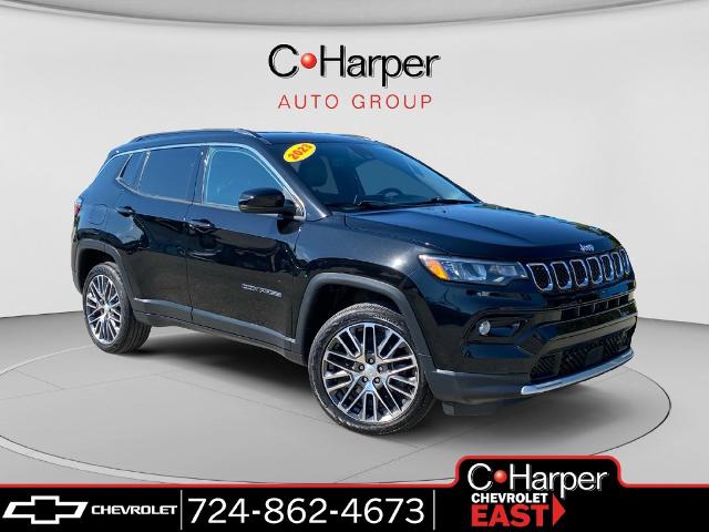 2023 Jeep Compass Vehicle Photo in NEW ALEXANDRIA, PA 15670-3004
