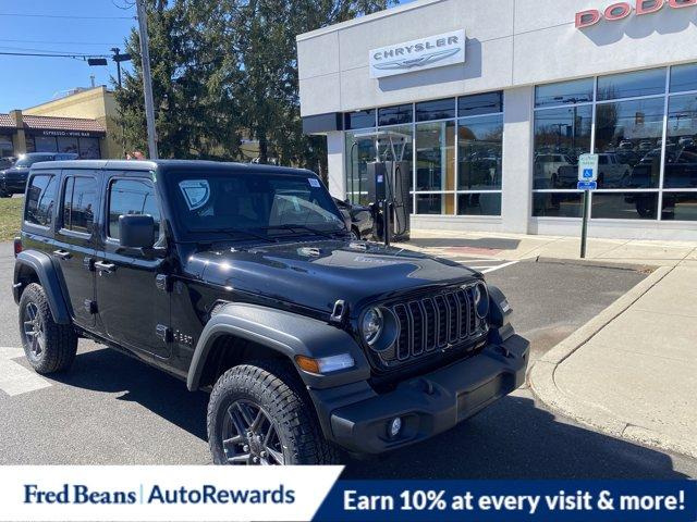 2025 Jeep Wrangler Vehicle Photo in Doylsetown, PA 18901
