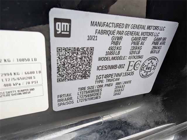 2022 GMC Sierra 2500 HD Vehicle Photo in AURORA, CO 80012-4011