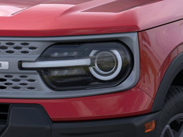 2025 Ford Bronco Sport Vehicle Photo in Weatherford, TX 76087