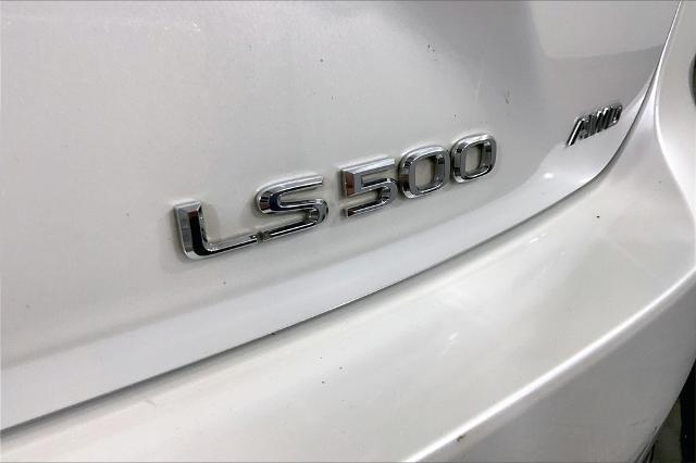 2019 Lexus LS 500 Vehicle Photo in Lees Summit, MO 64086