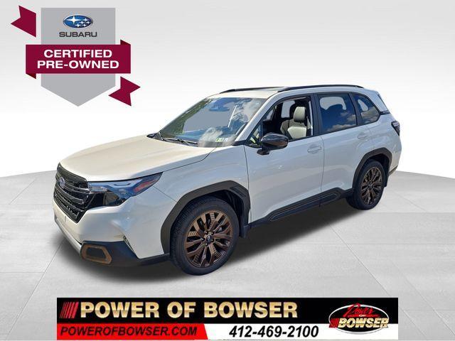 2025 Subaru Forester Vehicle Photo in Pleasant Hills, PA 15236