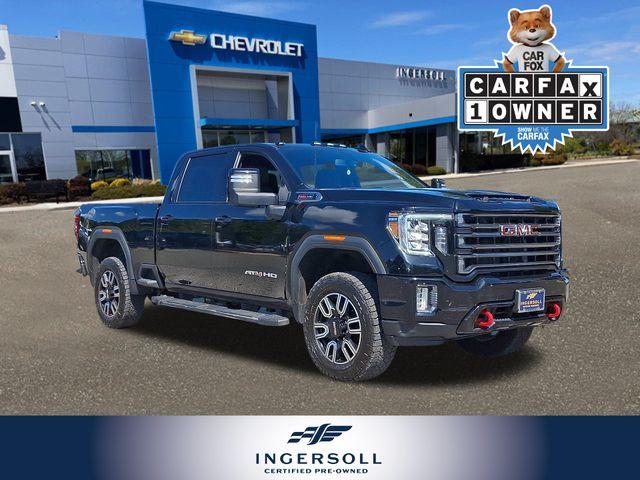 2021 GMC Sierra 2500 HD Vehicle Photo in DANBURY, CT 06810-5034