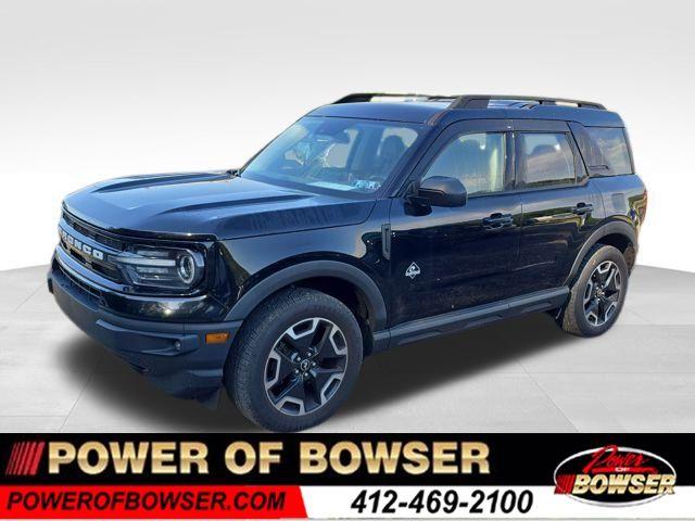2021 Ford Bronco Sport Vehicle Photo in Pleasant Hills, PA 15236