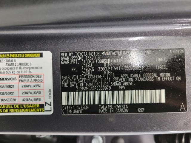 2024 Lexus RX Vehicle Photo in NEENAH, WI 54956-2243