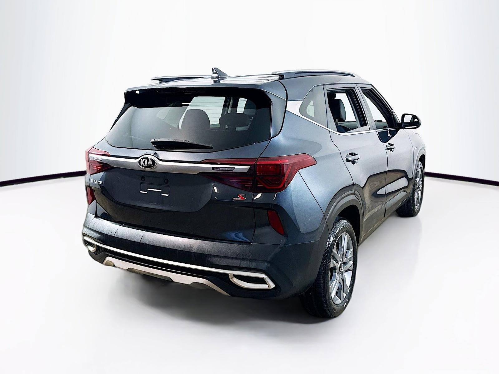 2021 Kia Seltos Vehicle Photo in Langhorne, PA 19047