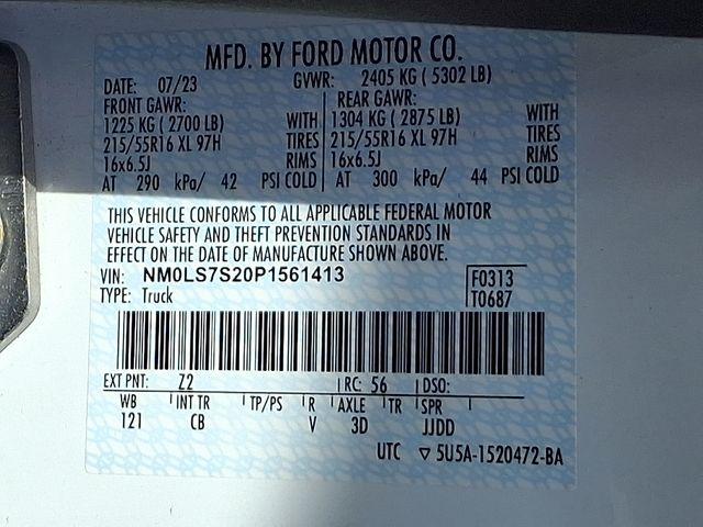 2023 Ford Transit Connect Vehicle Photo in DANBURY, CT 06810-5034