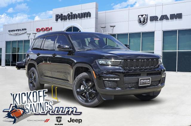 2025 Jeep Grand Cherokee L Vehicle Photo in Ennis, TX 75119-5114