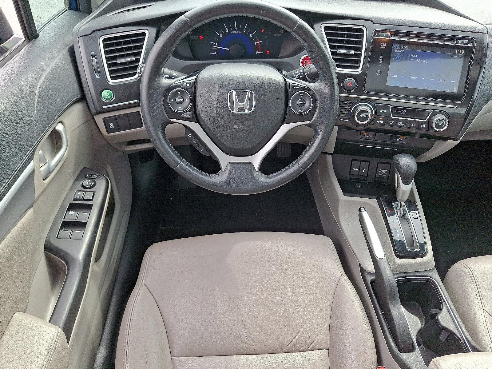 2015 Honda Civic Sedan Vehicle Photo in Harrisburg, PA 17111