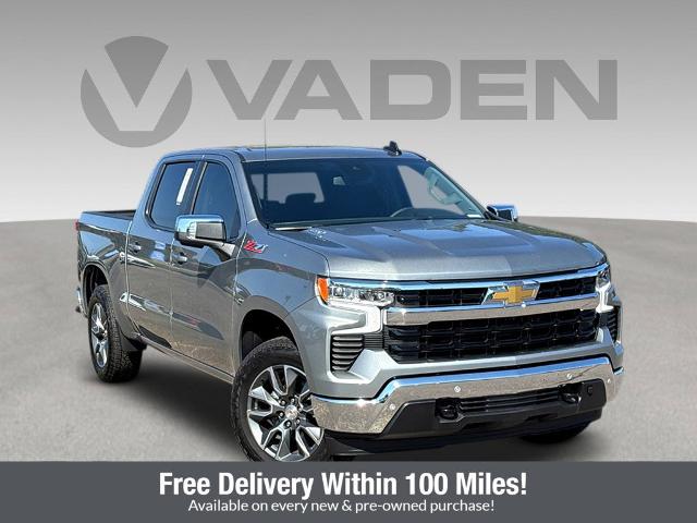 2026 Chevrolet Silverado 1500 Vehicle Photo in BEAUFORT, SC 29906-4218