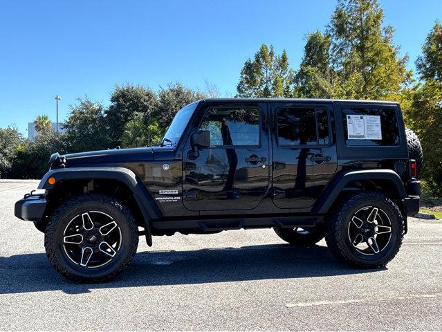 2017 Jeep Wrangler Unlimited Vehicle Photo in Hinesville, GA 31313