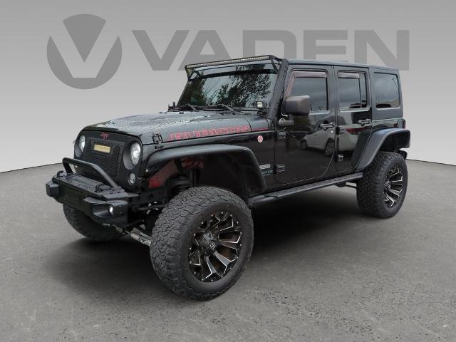 2017 Jeep Wrangler Unlimited Vehicle Photo in Brunswick, GA 31525