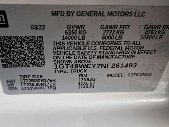 2022 GMC Sierra 3500HD Vehicle Photo in Weatherford, TX 76087