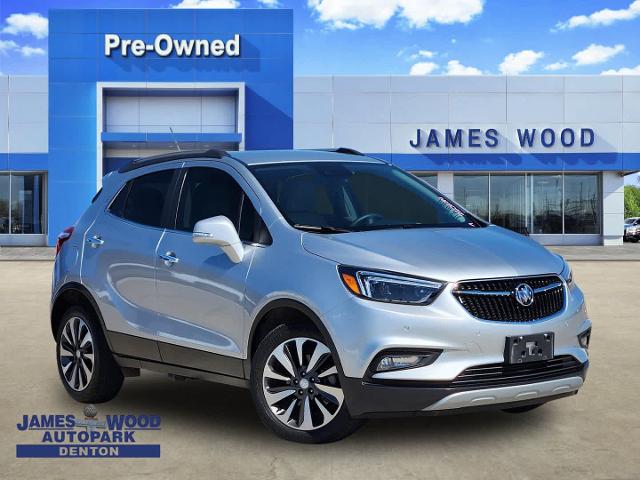 2018 Buick Encore Vehicle Photo in DENTON, TX 76210-9321