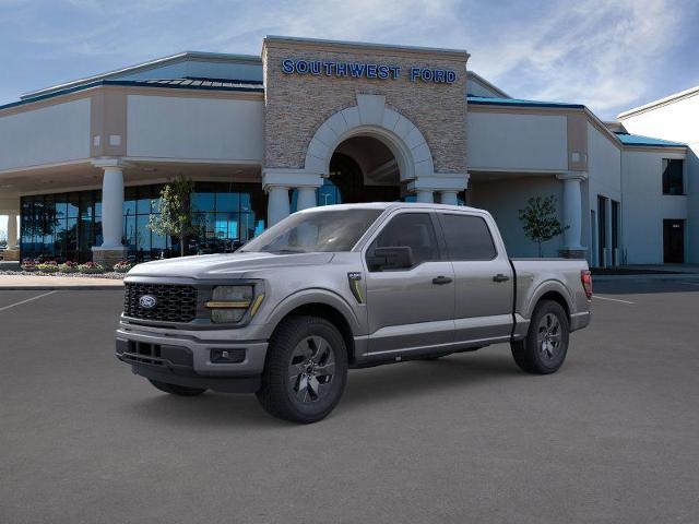 2025 Ford F-150 Vehicle Photo in Weatherford, TX 76087