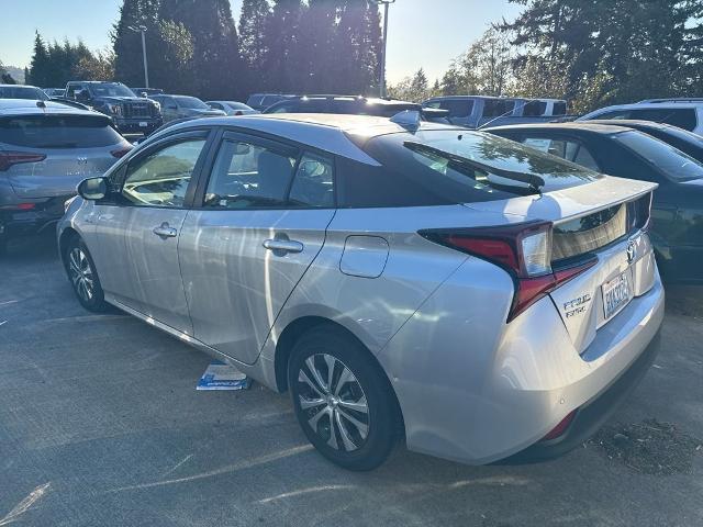 2020 Toyota Prius Vehicle Photo in PUYALLUP, WA 98371-4149
