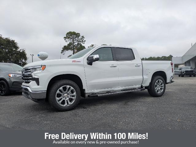 2026 Chevrolet Silverado 1500 Vehicle Photo in BEAUFORT, SC 29906-4218