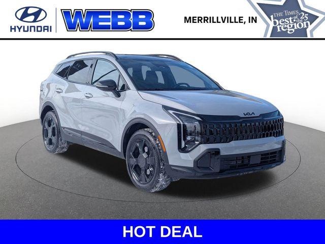 2026 Kia Sportage Vehicle Photo in Merrillville, IN 46410