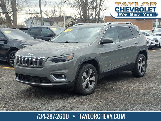 2019 Jeep Cherokee Vehicle Photo in TAYLOR, MI 48180-4640