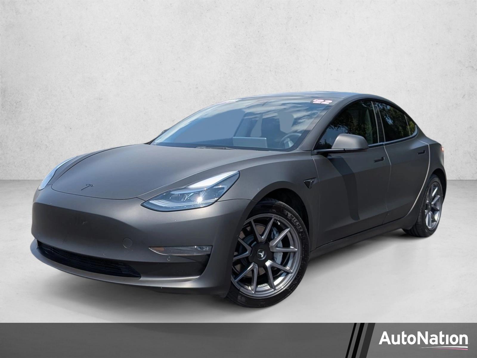 2022 Tesla Model 3 Vehicle Photo in Panama City, FL 32401