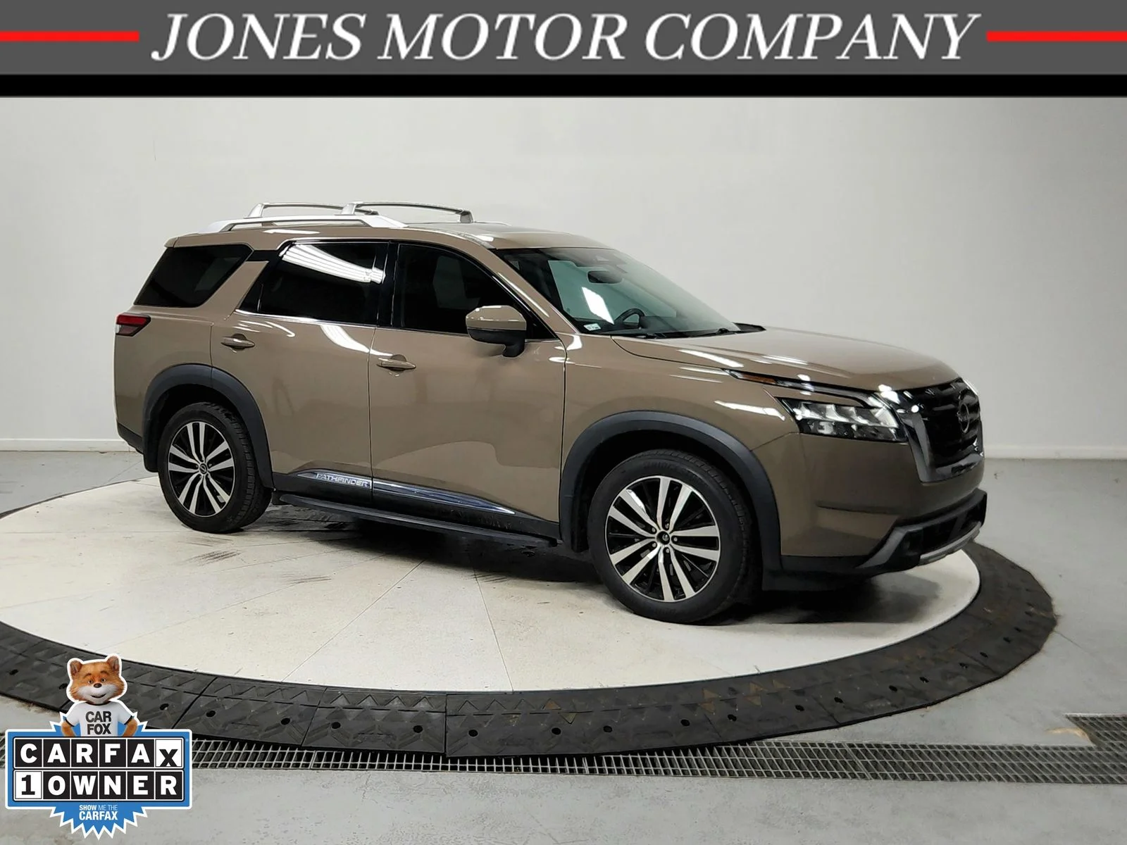 2023 Nissan Pathfinder Vehicle Photo in Savannah, TN 38372