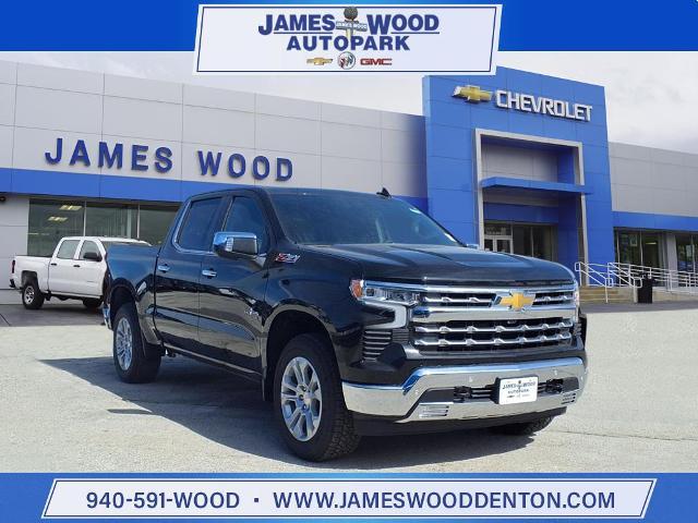 2025 Chevrolet Silverado 1500 Vehicle Photo in Denton, TX 76205