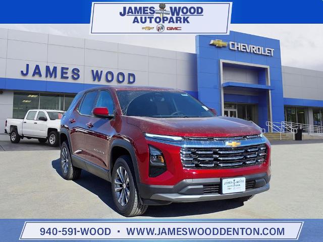 2025 Chevrolet Equinox Vehicle Photo in Denton, TX 76205