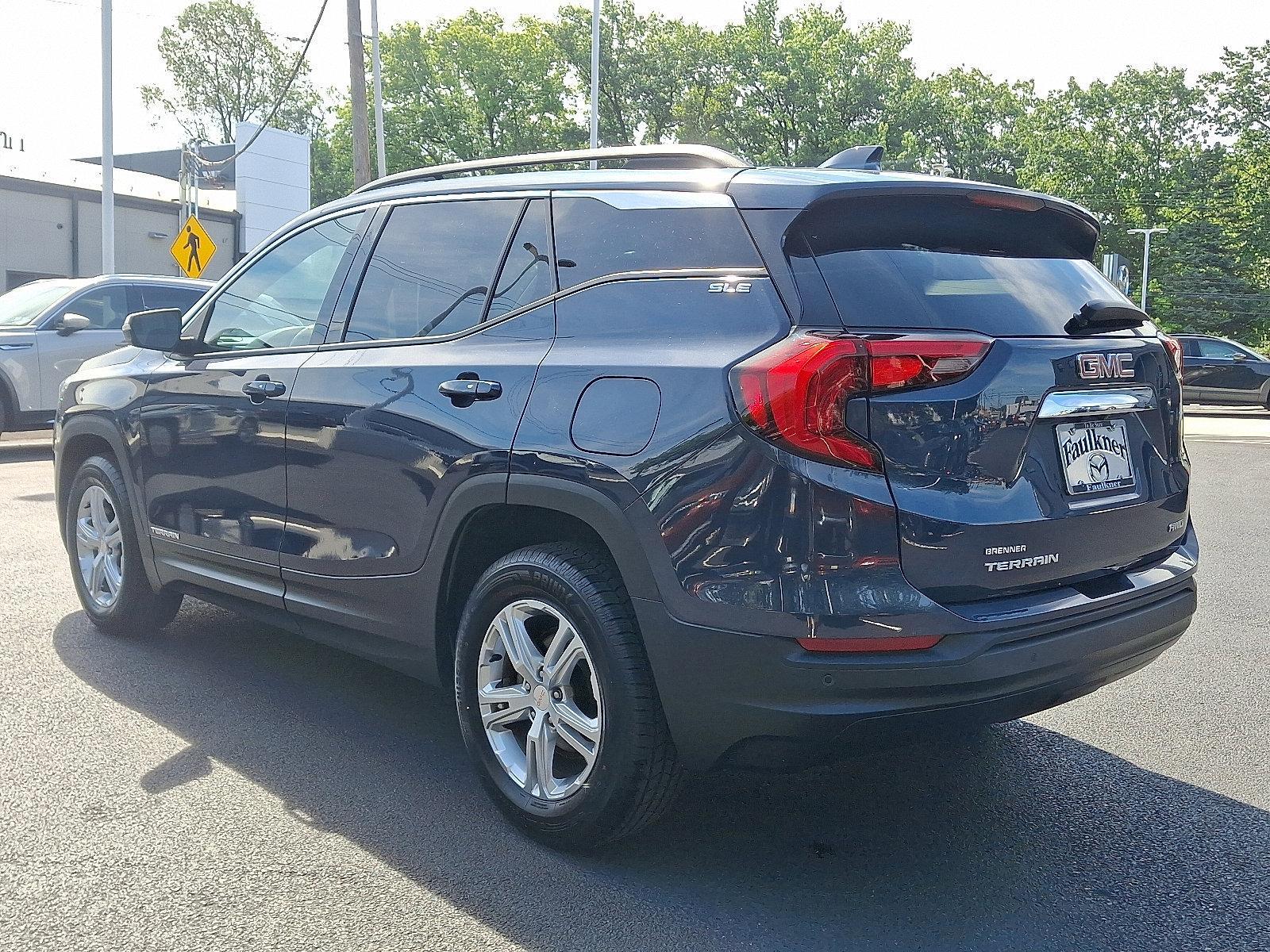 2018 GMC Terrain Vehicle Photo in Harrisburg, PA 17111
