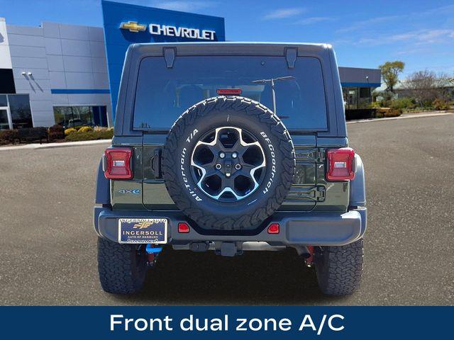 2023 Jeep Wrangler 4xe Vehicle Photo in DANBURY, CT 06810-5034