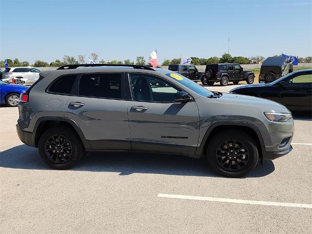2023 Jeep Cherokee Vehicle Photo in EASTLAND, TX 76448-3020