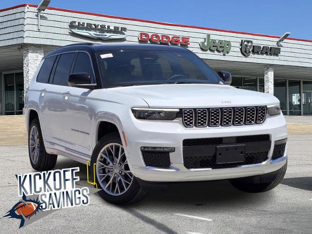2025 Jeep Grand Cherokee L Vehicle Photo in Ennis, TX 75119-5114