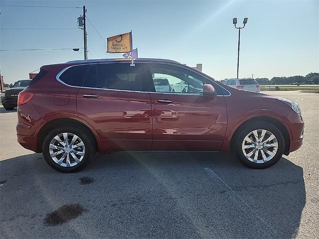 2017 Buick Envision Vehicle Photo in EASTLAND, TX 76448-3020