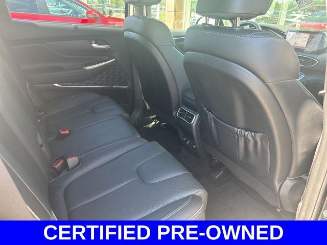 2021 Hyundai SANTA FE Vehicle Photo in Merrillville, IN 46410