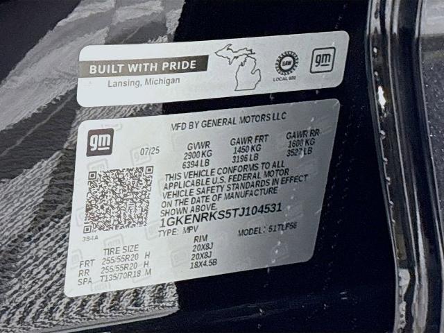 2026 GMC Acadia Vehicle Photo in PUYALLUP, WA 98371-4149