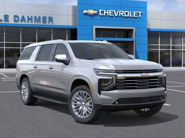 2025 Chevrolet Suburban Vehicle Photo in TOPEKA, KS 66609-0000