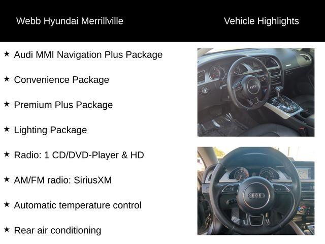 2013 Audi A5 Vehicle Photo in Merrillville, IN 46410