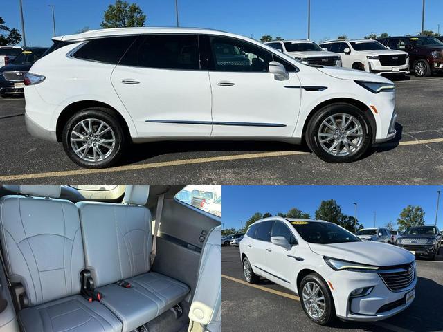 2023 Buick Enclave Vehicle Photo in COLUMBIA, MO 65203-3903
