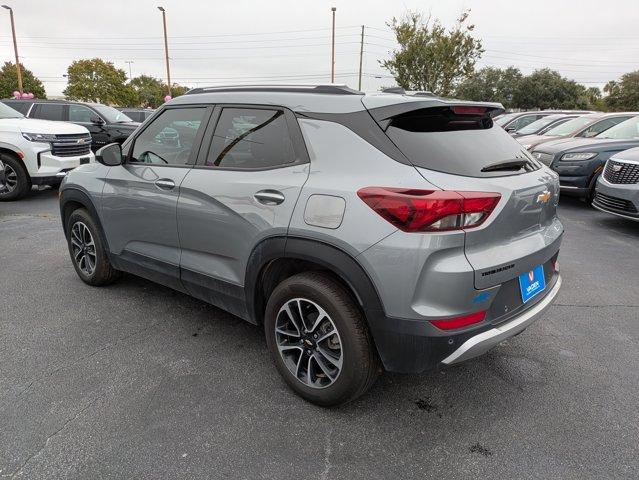 2024 Chevrolet Trailblazer Vehicle Photo in BRUNSWICK, GA 31525-1881